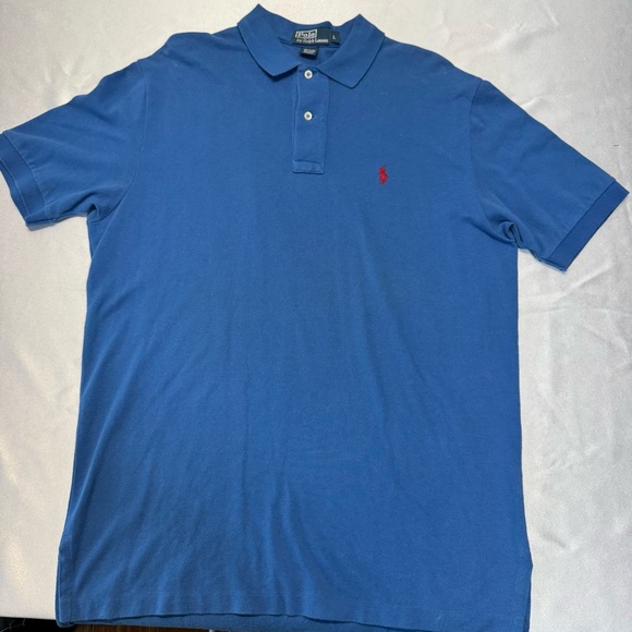 Ralph Lauren Other - Polo by Ralph Lauren Men's Blue Polo Shirt, Size L